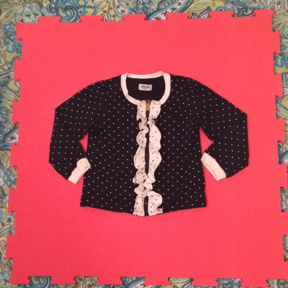 moschino baby sweater